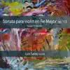 Sergei Prokofiev & Luis Salva - Sergei Prokofiev: Sonata para Violín en Re Mayor, Op. 115 - Single